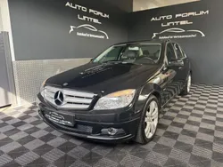 Obsidianschwarz metalliclack Gebraucht 2010 Mercedes C180 Limousine | 11.999 € (Teuer)