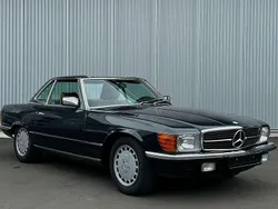 Schwarz Gebraucht 1986 Mercedes SL280 Cabrio | 38.500 €