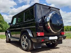 Schwarz Gebraucht 2009 Mercedes G500 SUV | 49.500 €