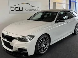 Weiß Gebraucht 2014 BMW 330 M Performance Kombi | 17.490 € (Fairer Preis)