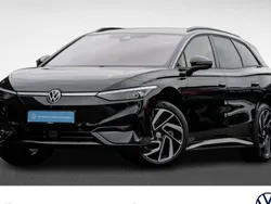 Grenadillschwarz metallic Gebraucht 2024 VW ID.7 Pro Limousine | 43.611 € (Guter Preis)