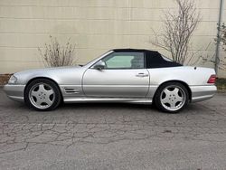Silber Gebraucht 2001 Mercedes SL600 Cabrio | 29.000 €