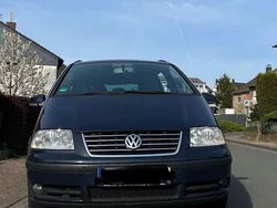 Blau Gebraucht 2009 VW Sharan Van / Kleinbus | 4.500 € (Fairer Preis)