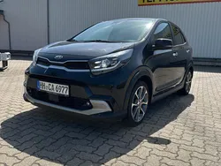 Schwarz Gebraucht 2021 Kia Picanto X-Line Kleinwagen | 12.400 € (Guter Preis)