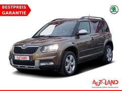 Braun Gebraucht 2015 Skoda Yeti Outdoor SUV | 10.990 €