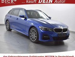 Portimaoblau met. Gebraucht 2021 BMW 330 M Sport Kombi | 24.950 € (Superpreis)