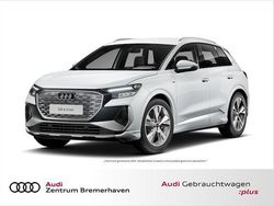 Weiß Gebraucht 2022 Audi Q4 e-tron S-Line SUV | 28.551 € (Guter Preis)