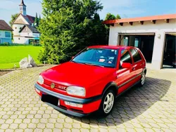 Rot Gebraucht 1995 VW Golf III Conceptline Limousine | 16.750 €