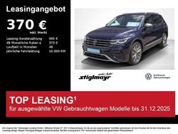 Atlantic blue metallic Gebraucht 2024 VW Tiguan Allspace Elegance SUV | 39.140 € (Guter Preis)