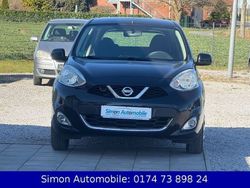 Schwarz Gebraucht 2016 Nissan Micra Visia Kleinwagen | 5.499 € (Fairer Preis)