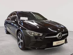 Nachtschwarz Gebraucht 2021 Mercedes CLA250e Shooting Brake Progressive Kombi | 22.990 € (Guter Preis)