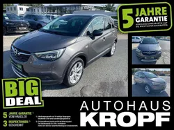 Mondstein grau/e:vulkan grau Gebraucht 2019 Opel Crossland Innovation SUV | 13.980 € (Etwas zu teuer)