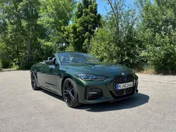 Grün Gebraucht 2023 BMW 420 M Sport Cabrio | 48.900 € (Teuer)