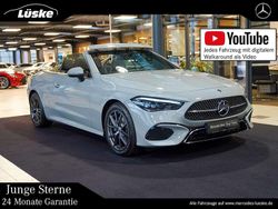 Manufaktur alpingrau uni Gebraucht 2024 Mercedes CLE220 Cabrio | 53.900 € (Superpreis)