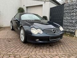Blau Gebraucht 2002 Mercedes SL500 Cabrio | 11.300 €