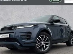 Blau Gebraucht 2024 Land Rover Range Rover evoque SE Dynamic SUV | 44.900 € (Superpreis)