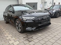 Schwarz Gebraucht 2021 Audi e-tron Sportback S-Line SUV | 28.490 € (Superpreis)
