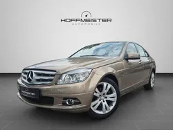 Beige Gebraucht 2009 Mercedes C180 Avantgarde Limousine | 10.790 € (Fairer Preis)