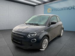 Schwarz Gebraucht 2022 Fiat 500e Action Kleinwagen | 13.399 € (Guter Preis)