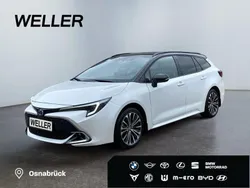Schwarz Gebraucht 2024 Toyota Corolla Basis Kombi | 27.970 € (Fairer Preis)