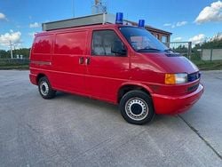 Rot Gebraucht 1996 VW T4 Van | 15.000 €