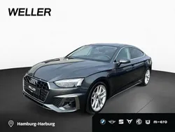 Grau Gebraucht 2024 Audi A5 Comfort Coupé | 33.950 € (Superpreis)