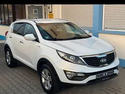 Weiß Gebraucht 2013 Kia Sportage DREAM-TEAM Edition SUV | 8.200 € (Guter Preis)