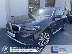 Grau Gebraucht 2022 BMW X3 Sport Line SUV | 39.770 € (Superpreis)