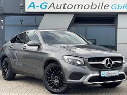 Grau Gebraucht 2016 Mercedes GLC220 AMG line Coupé | 31.900 € (Etwas zu teuer)