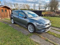 Grau Gebraucht 2018 VW Golf VII Sound Kombi | 16.500 € (Fairer Preis)