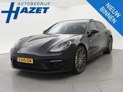 Schwarz Gebraucht 2021 Porsche Panamera S E-Hybrid Sport Turismo Limousine | 79.950 € (Etwas zu teuer)