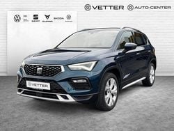 Blau Gebraucht 2021 Seat Ateca 4Drive SUV | 25.899 € (Superpreis)