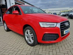 Rot Gebraucht 2016 Audi Q3 S-Line SUV | 17.850 € (Guter Preis)