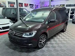 Schwarz Gebraucht 2020 VW Caddy Maxi Comfortline Van / Kleinbus | 37.990 €