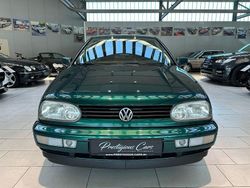 Grün Gebraucht 1996 VW Golf III Kleinwagen | 9.449 €