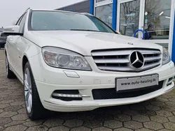 Calcitweiss unilack Gebraucht 2010 Mercedes C180 Avantgarde Kombi | 8.490 € (Etwas zu teuer)
