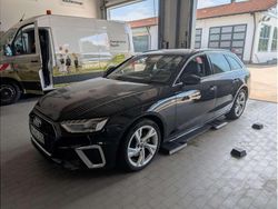 Mythosschwarz Gebraucht 2025 Audi A4 S-Line Kombi | 34.790 € (Fairer Preis)