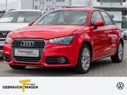 Rot Gebraucht 2014 Audi A1 Sportback Ambition Kleinwagen | 14.460 € (Fairer Preis)
