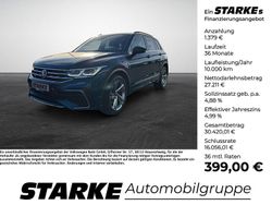 Schwarz Gebraucht 2021 VW Tiguan R-line SUV | 28.590 € (Etwas zu teuer)