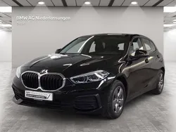 Schwarz Gebraucht 2021 BMW 118 Advantage Kleinwagen | 20.700 € (Guter Preis)