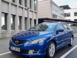 Blau Gebraucht 2008 Mazda 6 Exclusive Kombi | 4.800 € (Fairer Preis)
