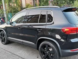 Schwarz Gebraucht 2014 VW Tiguan Sport SUV | 10.500 € (Fairer Preis)