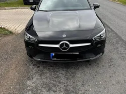 Schwarz Gebraucht 2019 Mercedes CLA220 Limousine | 25.600 € (Fairer Preis)
