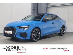 Turboblau Gebraucht 2023 Audi S3 Ambiente Limousine | 40.870 € (Fairer Preis)