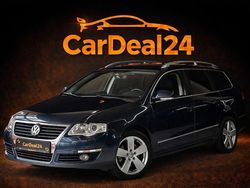 Blau Gebraucht 2008 VW Passat Sportline Kombi | 2.499 € (Fairer Preis)