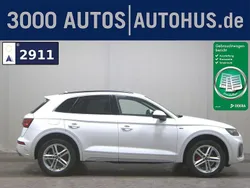 Ibisweiss (metallic) Gebraucht 2022 Audi Q5 S-Line SUV | 30.980 € (Superpreis)