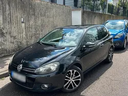 Schwarz Gebraucht 2009 VW Golf VI Highline Limousine | 6.000 € (Guter Preis)