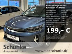 Eu3) smoke blue (blau Neu 2025 Kia Stonic Spirit SUV | 25.790 € (Fairer Preis)