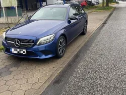 Blau Gebraucht 2020 Mercedes C220 Kombi | 20.700 € (Guter Preis)