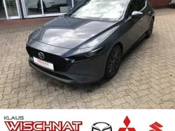 Polymetal gray Gebraucht 2023 Mazda 3 Exclusive-Line Limousine | 25.490 € (Fairer Preis)